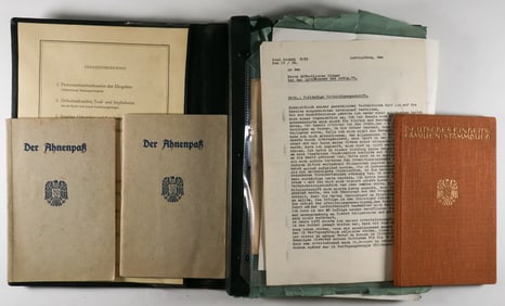 SS MAN'S RACIAL BACKGROUND DOCUMENTS FILE AND APPEAL TO CAPTORS