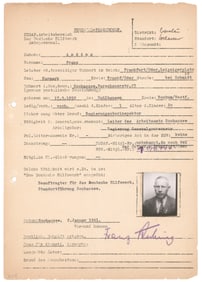 THIRD REICH PERSONNEL REPORTS (2)