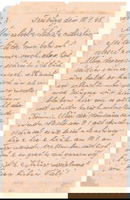 WAFFEN-SS FELDPOST FROM GUNNER, KIA AT AGE 18