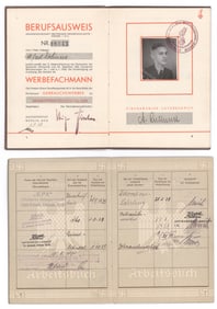WORLD WAR II GERMAN SOLDIER’S ARCHIVE