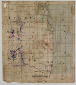 WORLD WAR II PHILIPPINES MAPS (4)