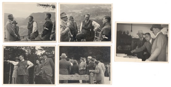 HITLER AND FRIENDS AT THE BERGHOF (9)