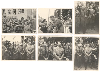 HITLER AND PARTY LEADERS IN WEIMAR, 1936 (9)