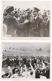 ADOLF HITLER PRESS PHOTOS (10)