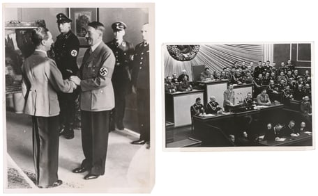 ADOLF HITLER PRESS PHOTOS (10)