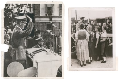 ADOLF HITLER PRESS PHOTOS (8)