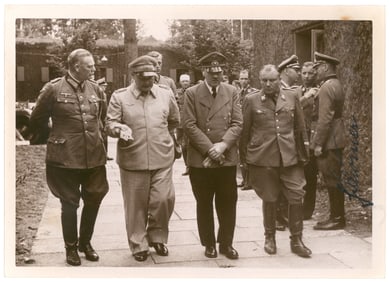 FERDINAND SCHORNER AND THE NAZI HIERARCHY