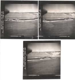 IWO JIMA AERIAL PHOTOGRAPHS (9)