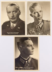 (KNIGHT’S CROSS RECIPIENTS) (3)