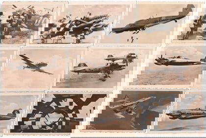 LUFTWAFFE AIRCRAFT SOUVENIR PHOTOGRAPHS (31)