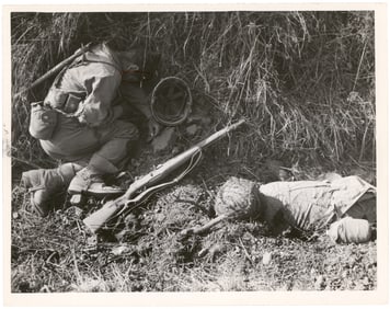 (AMERICAN DEAD AT NORMANDY)