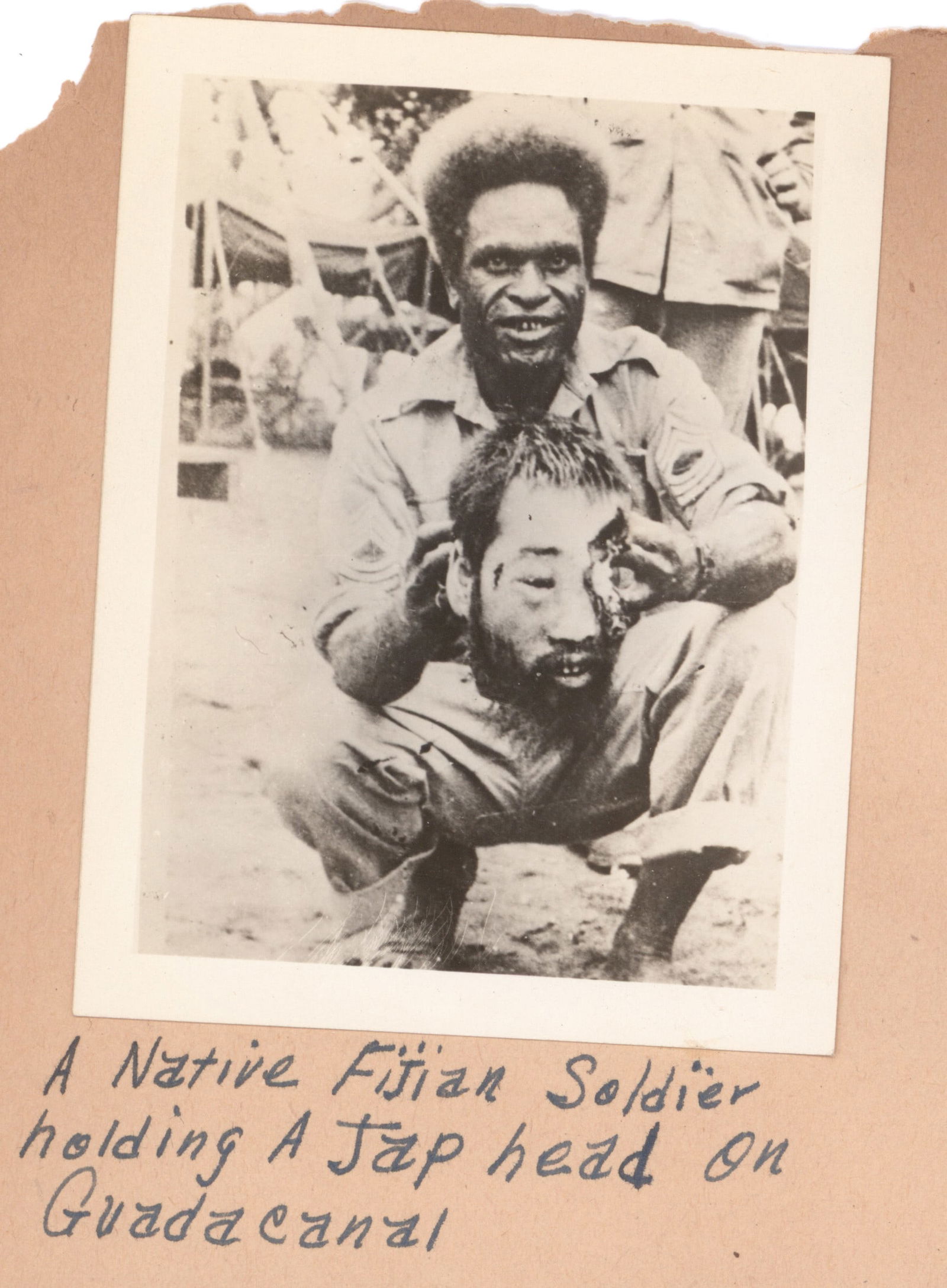 WORLD WAR II SOUTH PACIFIC PHOTOGRAPH GROUP (1 of 14)