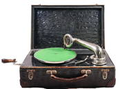 WAFFEN-SS GUSEN CONCENTRATION CAMP GRAMOPHONE