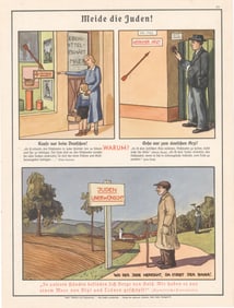 GERMAN RACE AND HEREDITY TEACHING AID BY ALFRED VOGEL