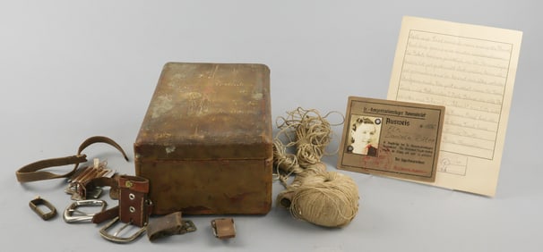 'THE SEAMSTRESS OF BUCHENWALD AND RAVENSBRUCK'