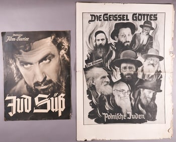 'JUDE SUSS' PROGRAM AND 'DER STURMER' SUPPLEMENT (2)