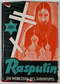 'RASPUTIN: A TOOL OF THE JEWS'