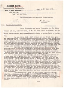 NSDAP MEMBER SEEKS ASSISTANCE OPERATING CONFISCATED JEWISH BUSINESSES