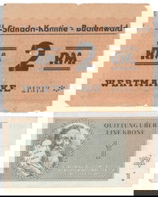 JEWISH GHETTO CURRENCY