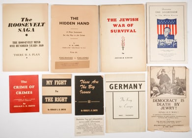 WORLD WAR II AND LATER RIGHT WING AND HATE PROPAGANDA (9)