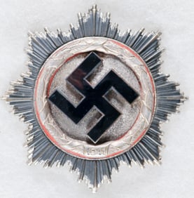 GERMAN CROSS IN SILVER