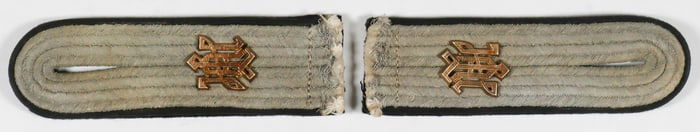 LEIBSTANDARTE ADOLF HITLER SHOULDER BOARDS