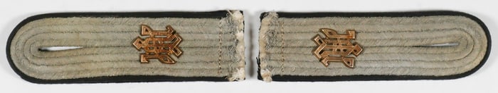 LEIBSTANDARTE ADOLF HITLER SHOULDER BOARDS