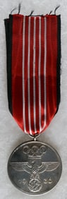 1936 OLYMPIC COMMEMORATIVE MEDAL
