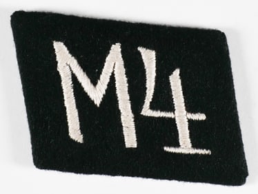 ALLGEMEINE-SS COLLAR TAB