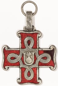 INDEPENDENT STATE OF CROATIA WOMEN’S ORDER OF MERIT, FIRST CLASS (CHRISTIAN)