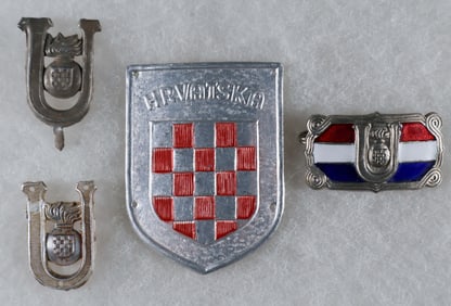 (CROATIA) USTASHA INSIGNIA (4)