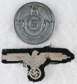 SS OFFICERS BELT BUCKLE DEVICE (2)