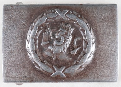 FINNISH MILITARY BELT BUCKLE