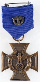 GERMAN CUSTOMS SERVICE MEDAL