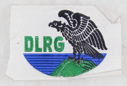 GERMAN LIFE SAVING ORGANIZATION SHIRT EMBLEM