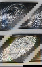 GERMAN PARADE-USE BELT BUCKLES (2)