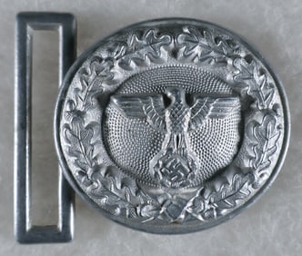 GERMAN STATE FORESTRY OFFICIAL'S BELT BUCKLE