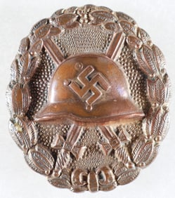 GERMAN WOUND BADGE IN GOLD