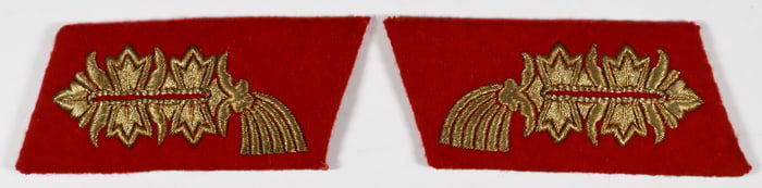 HEER GENERAL'S COLLAR TABS