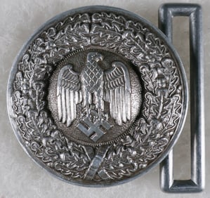 HEER OFFICER'S BELT BUCKLE