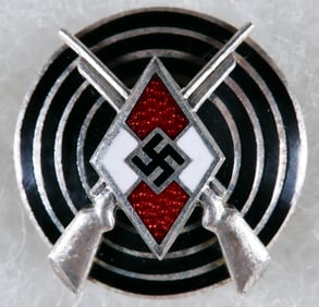 HITLER YOUTH MARKSMAN'S BADGE, 3RD CLASS