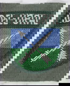 IDEL-URAL VOLGA TARTAR VOLUNTEER SLEEVE SHIELD