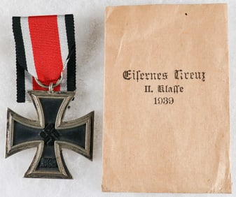 IRON CROSS, SECOND CLASS BY MEYBAUER