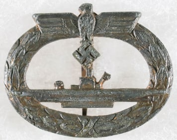 U-BOAT QUALIFICATION BADGE