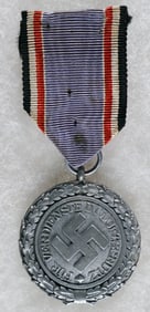 LUFTSCHUTZ HONOR MEDAL, 2ND CLASS