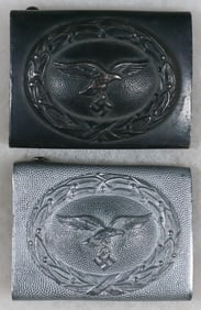 LUFTWAFFE BELT BUCKLES (2)