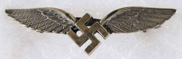 LUFTWAFFE CIVILIAN RADIO OPERATOR BADGE