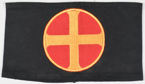 NORWEGIAN NATIONAL SAMLING ARMBAND