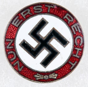 NSDAP 'NUN ERST RECHT' BADGE