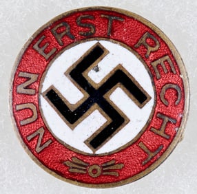 NSDAP 'NUN ERST RECHT' BADGE